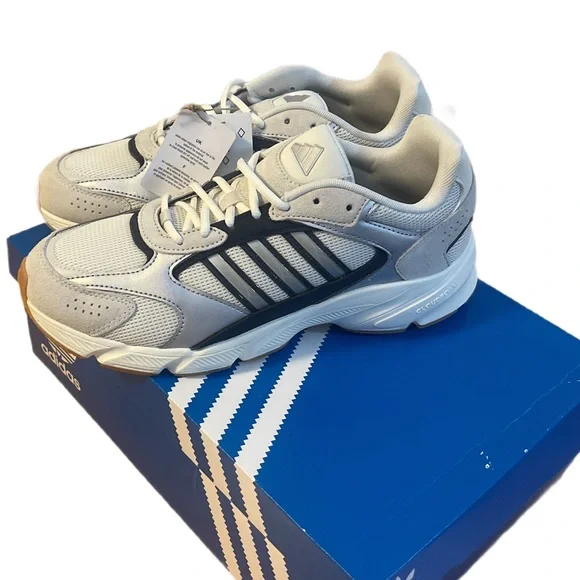 adidas Shoes Adidas Chaos Mens Size 5d Gray And Black Retro